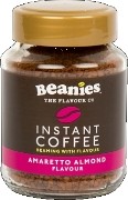 Przejdź do produktu Beanies Amaretto Almond Instant Flavour Coffee 50g
