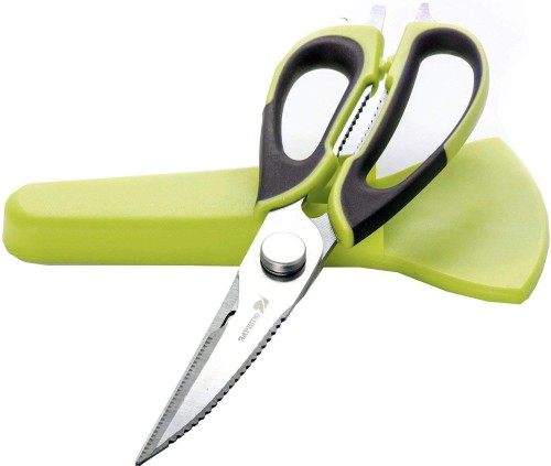 Przejdź do produktu Multipurpose Carbon Steel Kitchen Scissors with Magnetic Holder