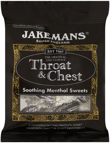 Przejdź do produktu Jakemans Throat & Chest Menthol Lozenges 73g