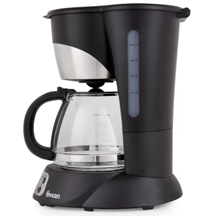 Swan Coffee Maker with Program & Anti Drip Function, 700w, Black 3.jpg