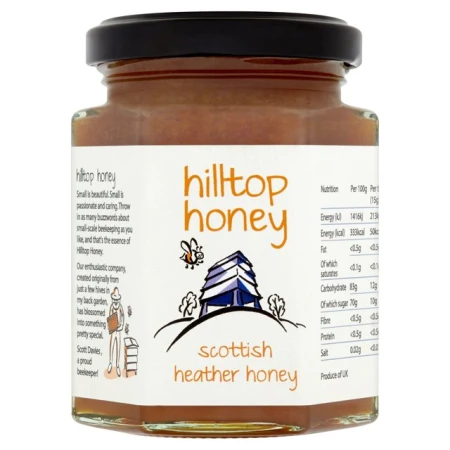 Hilltop Honey Scottish Heather Honey 227g.jpg