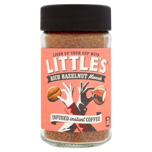 Przejdź do produktu Little's Rich Hazelnut Flavour Infused Instant Coffee 50g