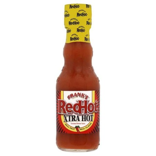 Przejdź do produktu Frank's Redhot Xtra Hot Cayenne Pepper Sauce 148ml
