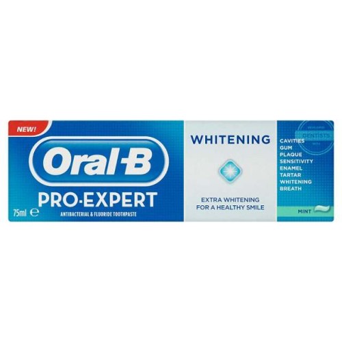 Przejdź do produktu Oral-B Toothpaste Pro Expert Whitening 75ml