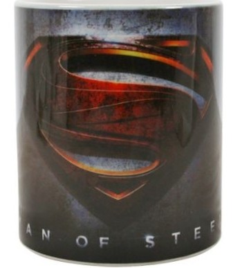 Przejdź do produktu Superman Man Of Steel Logo Mug Gift Boxed Officially Licensed 284ml