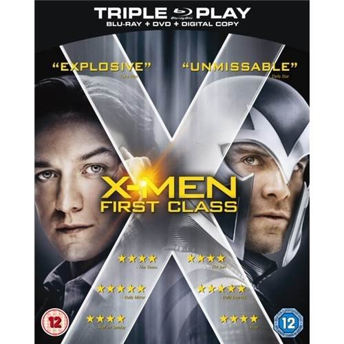 Przejdź do produktu X-Men: First Class - Triple Play (Blu-ray)
