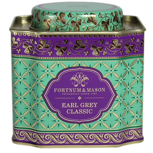 Przejdź do produktu Fortnum & Mason Earl Grey Loose Leaf Decorative Caddy 125g