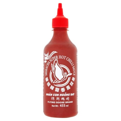 Przejdź do produktu Flying Goose Sriracha Super Hot Chilli Sauce 455ml