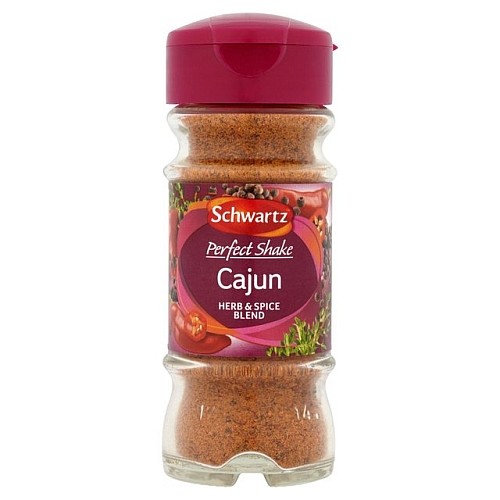 Przejdź do produktu Schwartz Perfect Shake Cajun Seasoning Jar 44g