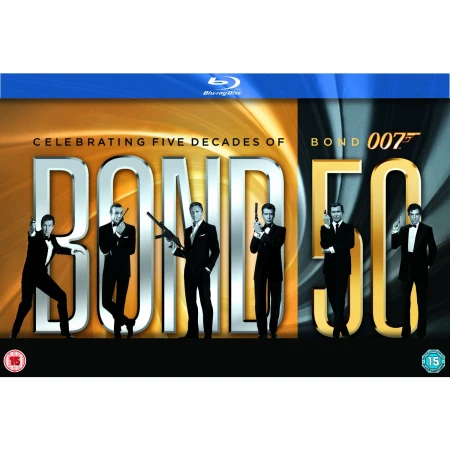 James Bond - 22 Film Collection [Blu-ray]3.jpg