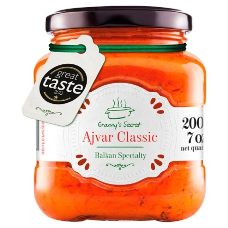 Granny's Secret Ajvar Mild Roasted Red Pepper Spread 200g.jpg