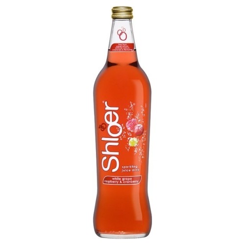 Przejdź do produktu Shloer White Grape, Raspberry & Cranberry Sparkling Juice Drink 750ml