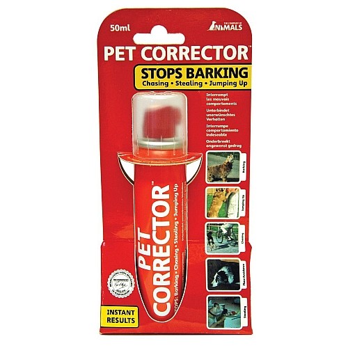 Przejdź do produktu PET CORRECTOR - STOPS: Barking, Chasing, Stealing, Jumping Up and Place Avoidance