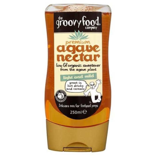 Przejdź do produktu GFC Organic Agave Nectar Light & Mild Sweetener 250ml