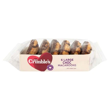 Mrs Crimble's 6 Large Chocolate Macaroons 250g.jpg