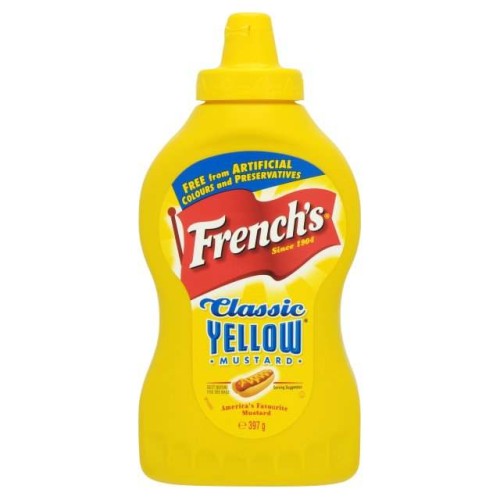 Przejdź do produktu French's Classic Yellow Mustard 397g