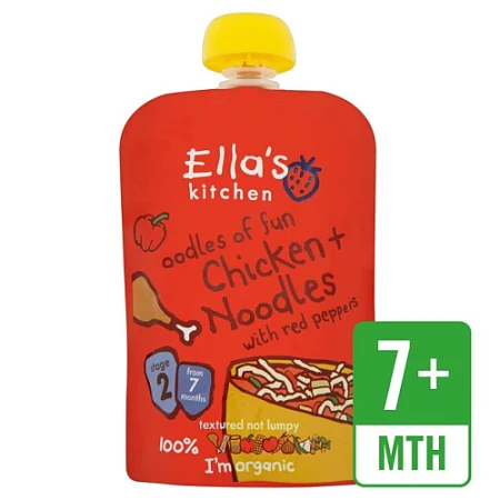 Ella's Kitchen Oodles of Fun Chicken & Noodles with Red Peppers 130g.png