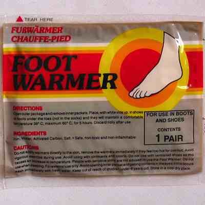 Przejdź do produktu Mycoal Foot Warmers - 1 pair