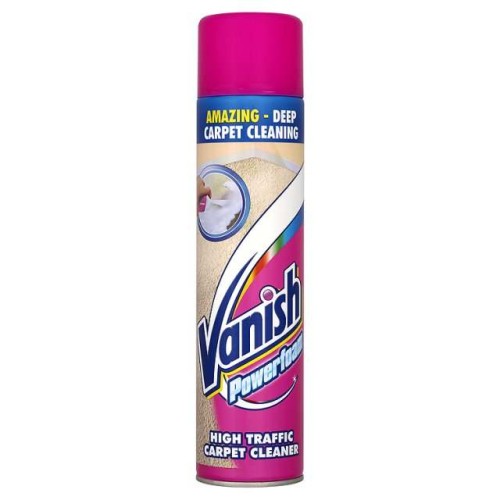 Przejdź do produktu Vanish Carpet Power Foam 600ml