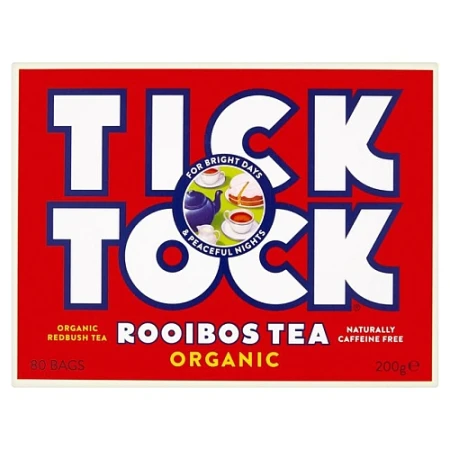 Tick Tock Organic Rooibos Redbush Tea 80 per pack.jpg