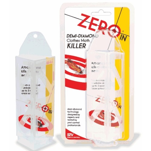 Przejdź do produktu Zero In Demi-Diamond Clothes Moth Killer