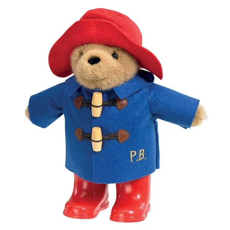 Paddington Bear Classic with Boots 24cm Tall.png