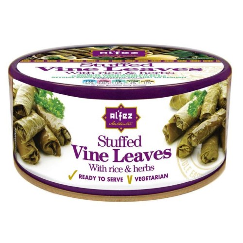Przejdź do produktu Al'Fez Stuffed Vine Leaves With Rice & Herbs 280g
