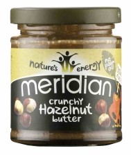 Przejdź do produktu Meridian Nature's Energy Hazelnut Butter Crunchy 170g