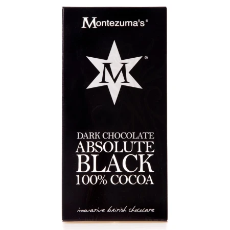 Montezuma's Dark Chocolate Absolute Black 100% Cocoa 100g.jpg
