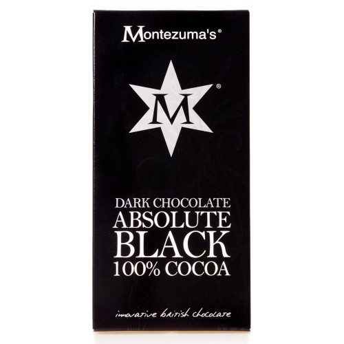 Przejdź do produktu Montezuma's Dark Chocolate Absolute Black 100% Cocoa 100g