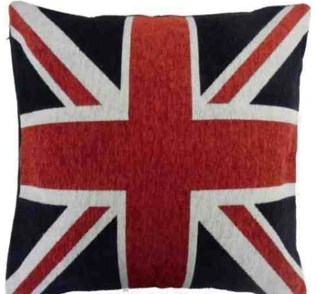 Stunning Thick Heavyweight Chenille Union Jack 18 Cushion Cover.png