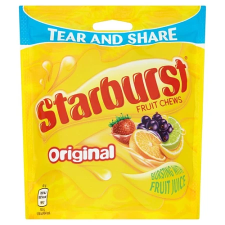 Starburst Original Fruit Chews Pouch 190g.png