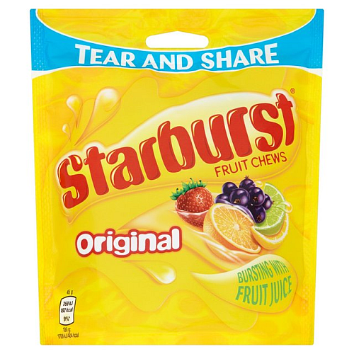 Przejdź do produktu Starburst Original Fruit Chews Pouch 150g