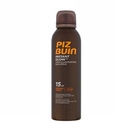 PIZ BUIN Instant Glow Sun Spray SPF15 150ml.png