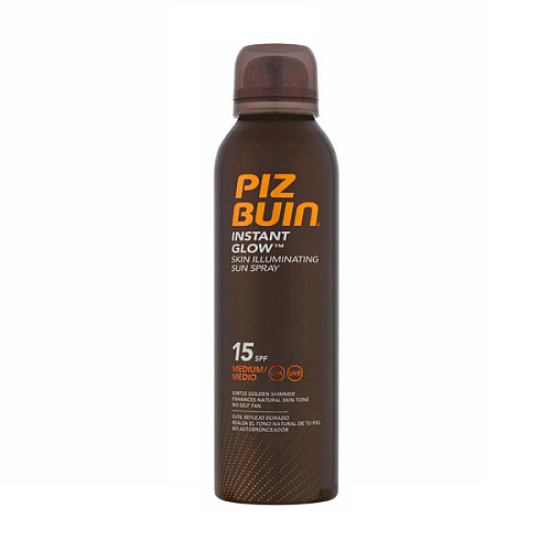 Przejdź do produktu PIZ BUIN Instant Glow Sun Spray SPF15 150ml