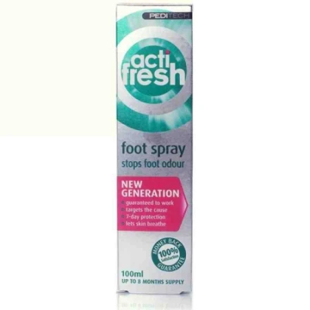 Peditech Actifresh Foot Odour spray 100ml 2.jpg