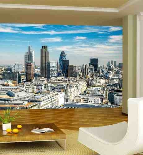 Przejdź do produktu London Modern Skyline Wallpaper 420cm x 270cm