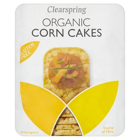 Clearspring Gluten Free Organic Corn Cakes 130g.jpg