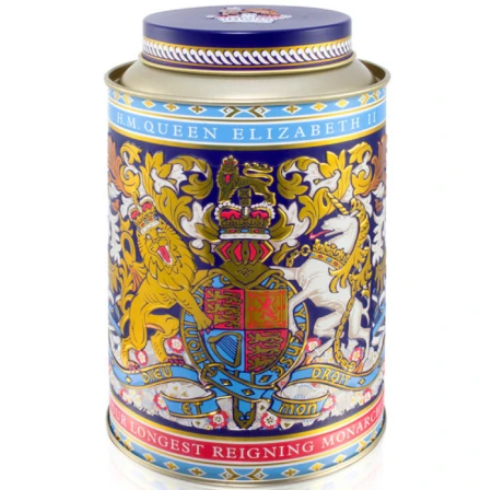 Buckingham Palace Longest Reigning Monarch Black Tea Caddy 50 Teabags.jpg