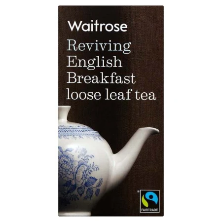 English Breakfast Loose Leaf Tea Waitrose 125g.jpg