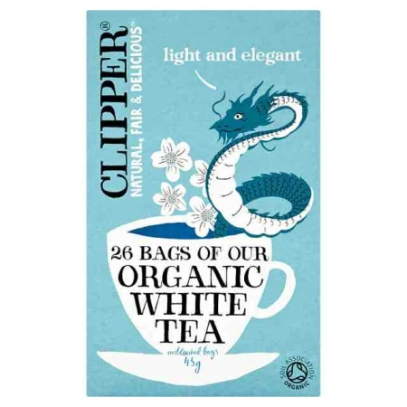 Clipper Organic White Tea Bags 26 per pack.jpg