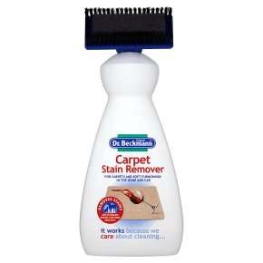 Przejdź do produktu Dr Beckmann Carpet Stain Remover with cleaning brush 650ml