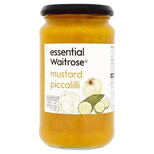 Przejdź do produktu Essential Waitrose Mustard Piccalilli 460g