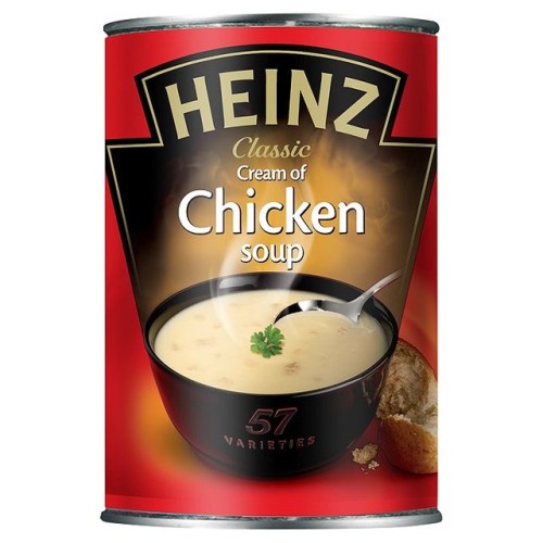Przejdź do produktu Heinz Cream of Chicken Soup 400g