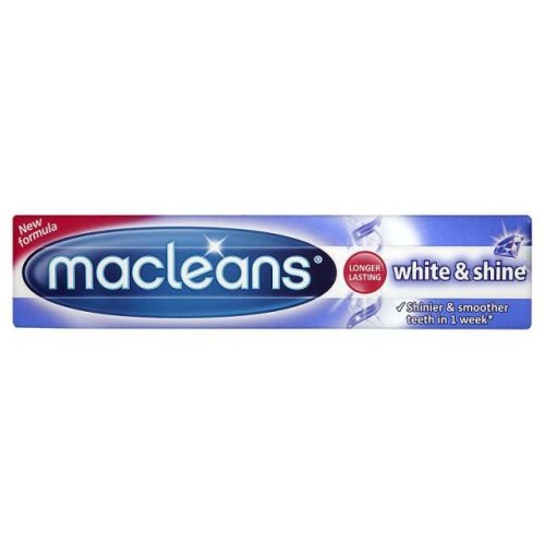 Przejdź do produktu Macleans White'n'shine Toothpaste 100ml