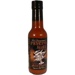 Przejdź do produktu Psycho Juice Smoked Chipotle Ghost Pepper Sauce 148ml