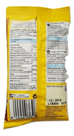 Marks & Spencer Love Baking White Chocolate Chunks 100g 2.jpg