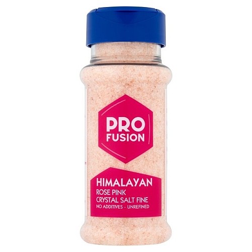 Przejdź do produktu Profusion Himalayan Rose Pink Crystal Salt Fine 140g