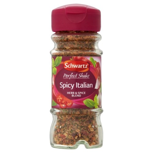 Przejdź do produktu Schwartz Perfect Shake Spicy Italian Seasoning Jar 42g