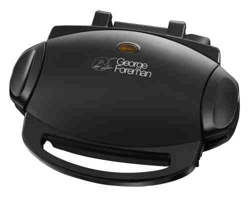 Przejdź do produktu George Foreman Removable Plates Grill, 4-Portion, Black